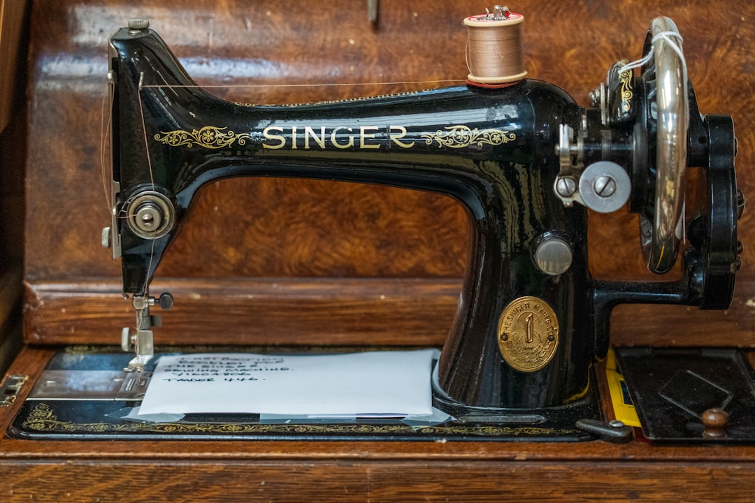 Photo Sewing machine