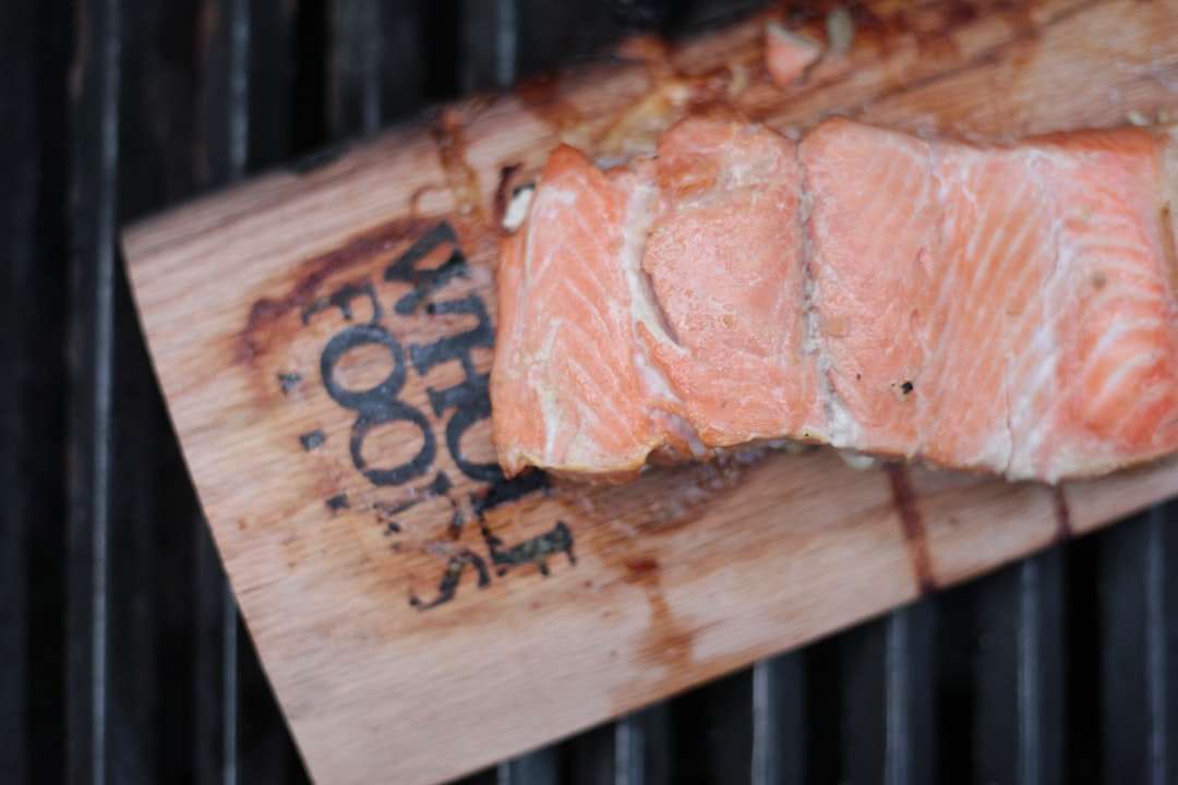 Photo Grilled salmon